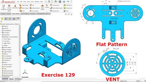 solid work sheet metal drawing|solidworks sheet metal exercises pdf.